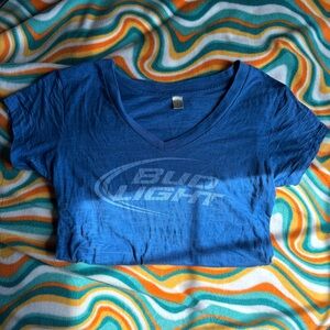 Alternative Women’s Bud Light V-Neck T-Shirt
